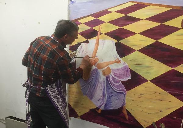 Working on White Queen